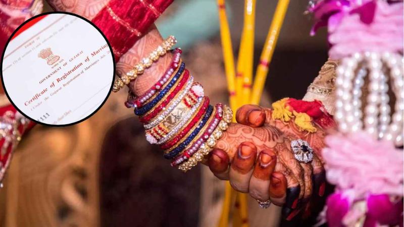 Marriage registration is mandatory in Chhattisgarh, a major decision by the Chhattisgarh government