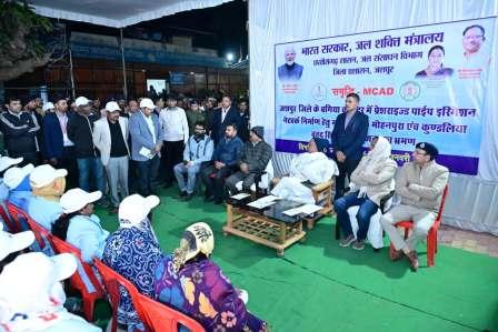 Chief Minister Vishnu Dev Sai took another initiative towards making Bagiya a model irrigation cluster.