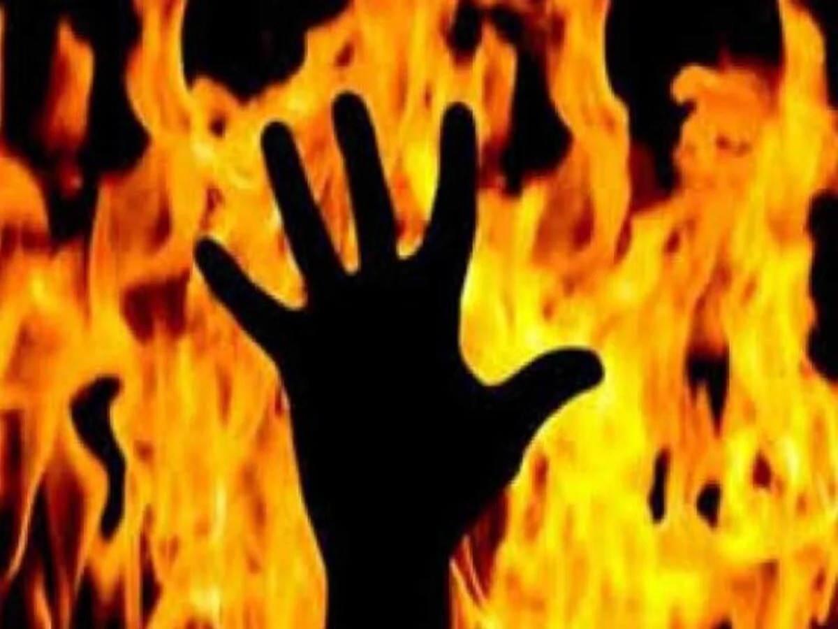 CG &ndash; Elderly man burnt alive to death, died due to burns, this fear is being expressed&hellip;
