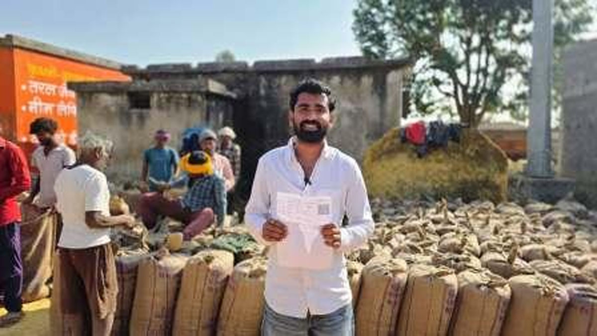 The sale of paddy has become simple and easy with the arrangement of paddy procurement centres.