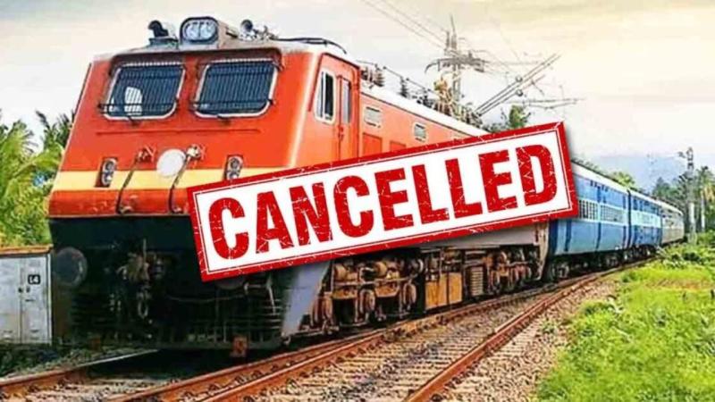 Rail passengers in Chhattisgarh face increased difficulties, with 14 trains cancelled from January 24 to 31.