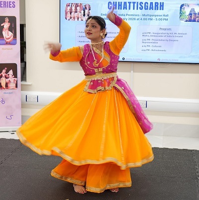 It is a matter of pride that Chhattisgarh's art has reached Ireland: Chief Minister Vishnu Dev Sai