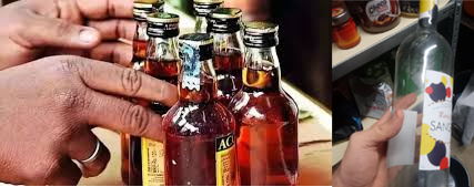 In Chhattisgarh, liquor will no longer be available in glass bottles, but in plastic bottles.