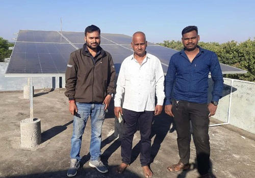 Satendra Sahu's electricity bill became negligible due to PM Surya Ghar Free Electricity Scheme