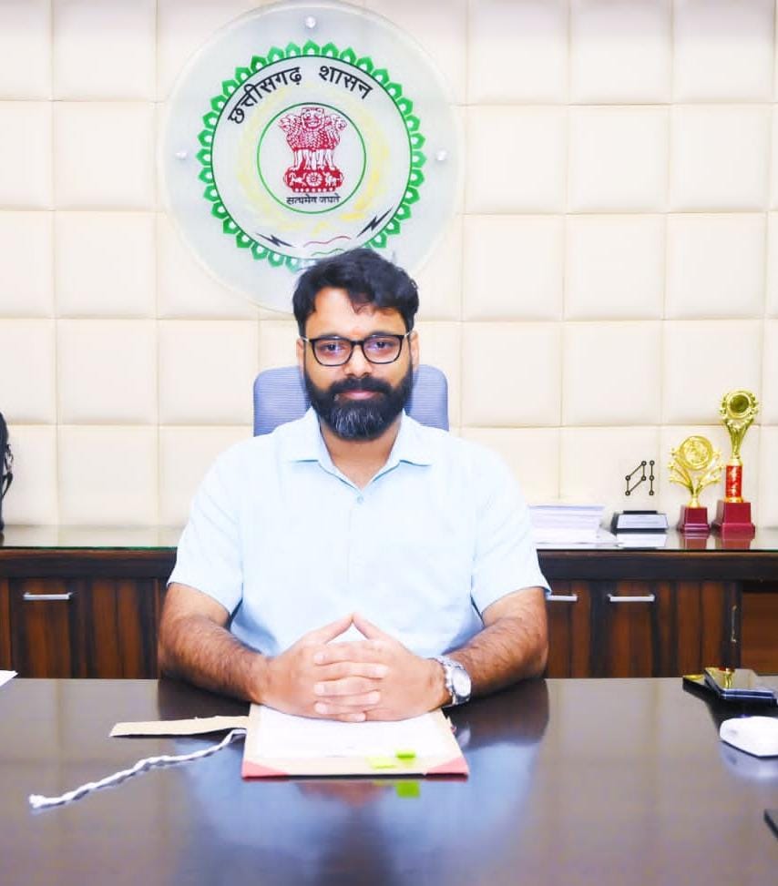 Technology's magic in the electoral process: Jashpur to receive state-level honour