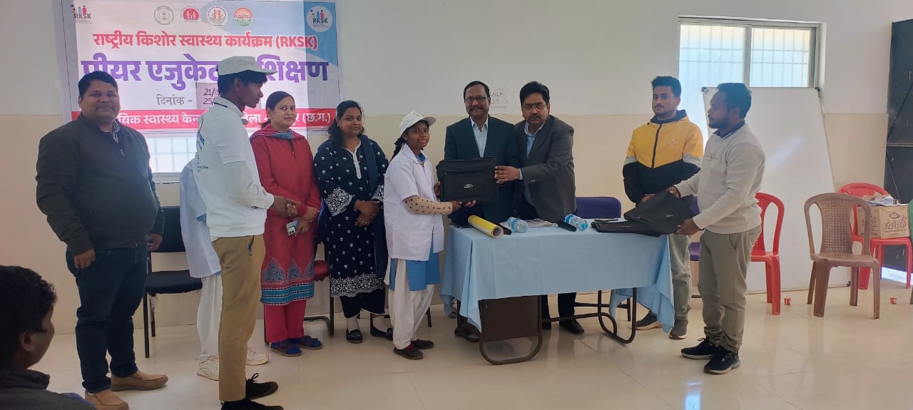 National Adolescent Health Program: Six-day Peer Educator Training Program inaugurated in Manora