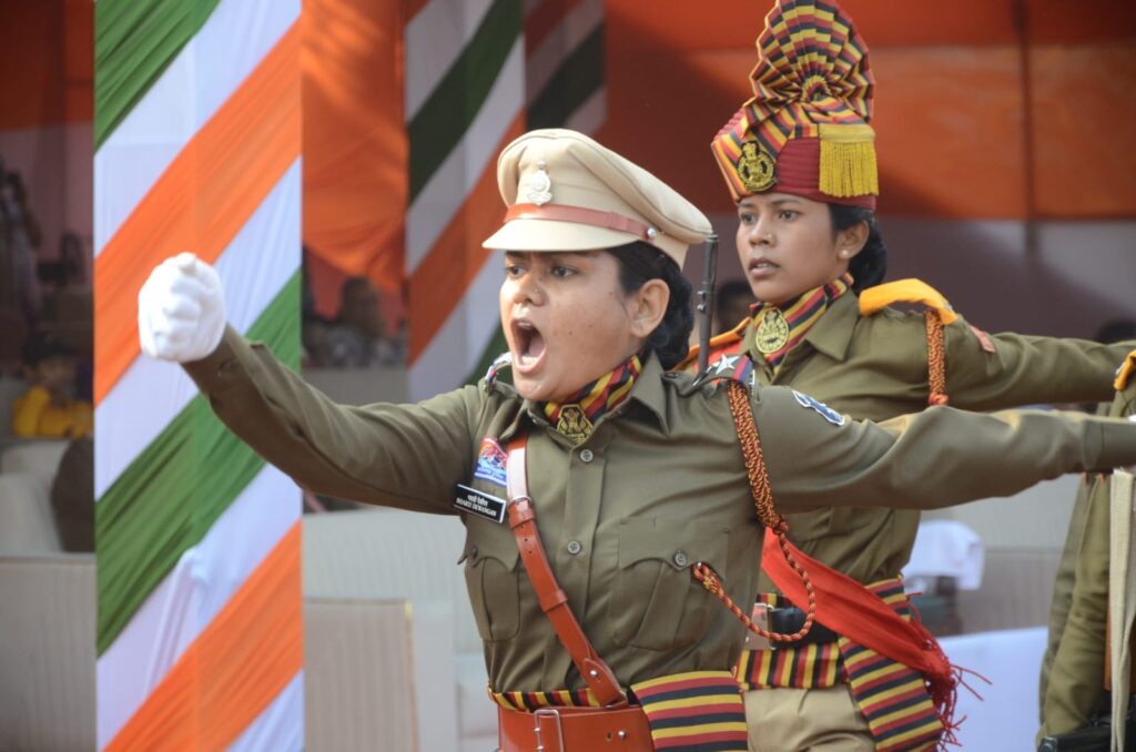 The full dress final rehearsal showcased a grand parade, medal presentations and cultural performances.