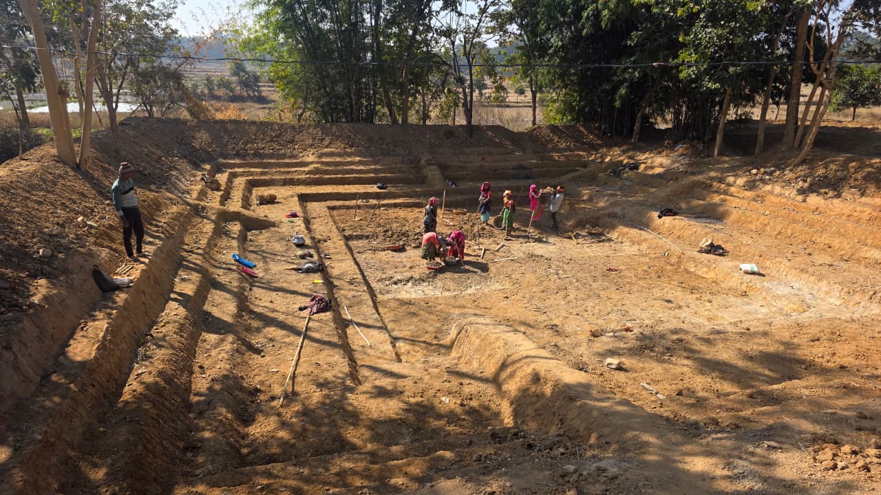 MNREGA livelihood ponds are improving the fortunes of small farmers