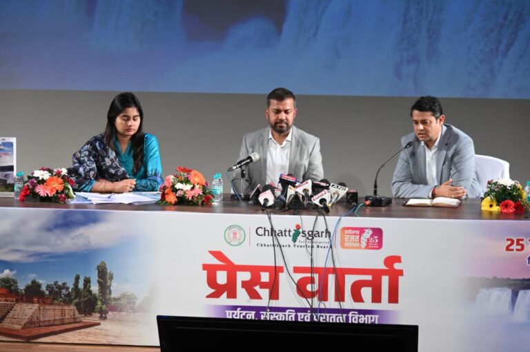 Tourism has become Chhattisgarh's economic engine, culture its identity, and archaeology its pride. Two years of achievements have transformed the landscape.