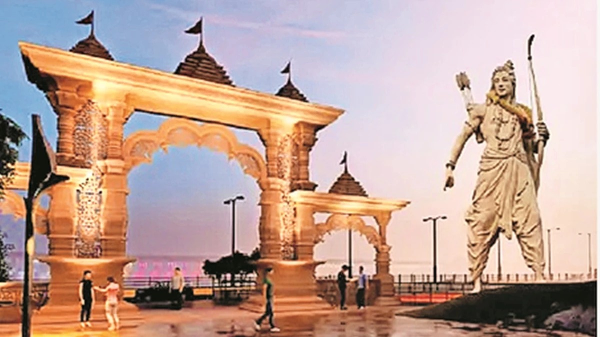 Grand preparations underway at Chandrakhuri Kaushalya Mata Dham: A 51-foot statue of Lord Shri Ram in the forest will be installed; a team has left to bring the idol from Gwalior.