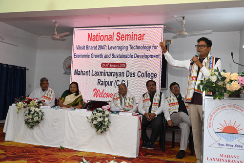 Innovation and technology-based education is essential to make India an economic power: Chaudhary