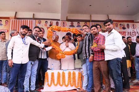 Bilaspur and Chhattisgarh got a unique identity from Talagaon: Arun Saw