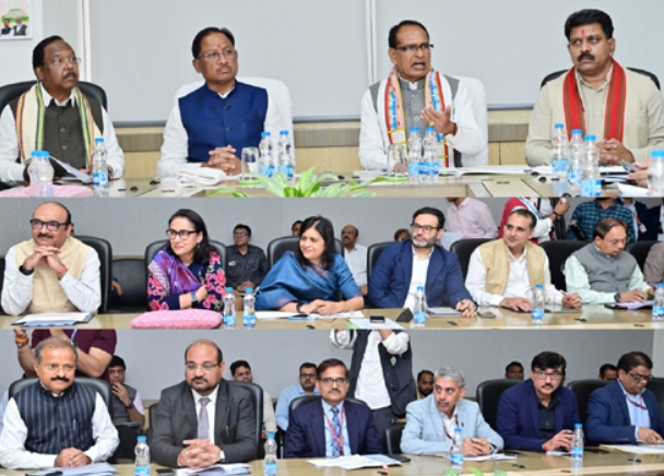 A special policy will be made according to the agroclimate of Chhattisgarh: Union Minister Chauhan