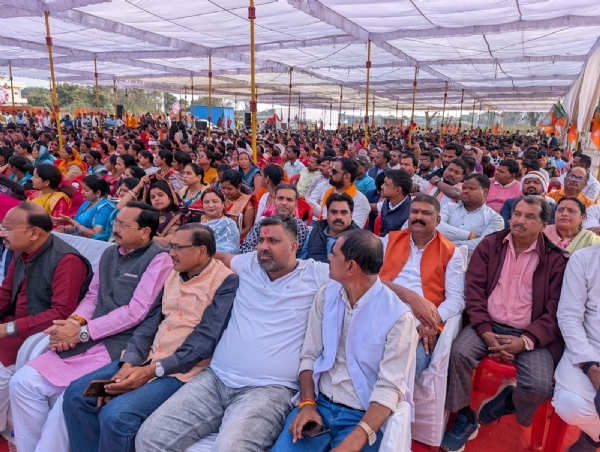 The new office of Surguja BJP will give new energy to the resolution of developed India-developed Chhattisgarh: Chief Minister Sai