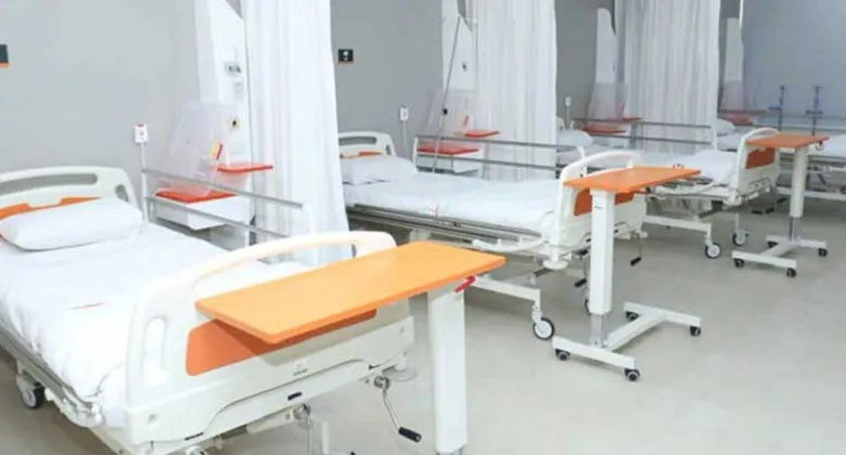 Baikunthpur will soon get a new 200-bed district hospital building.