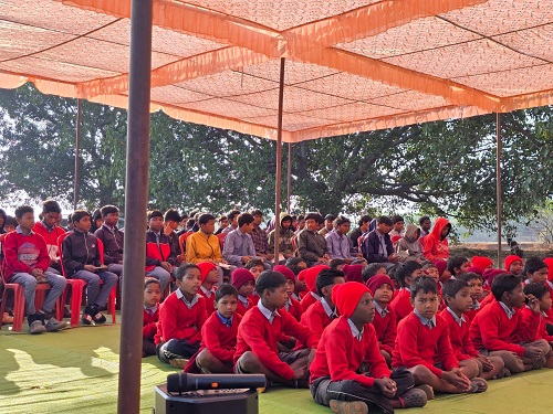 Training workshop organized at Neemgaon reservoir on World Wetland Day