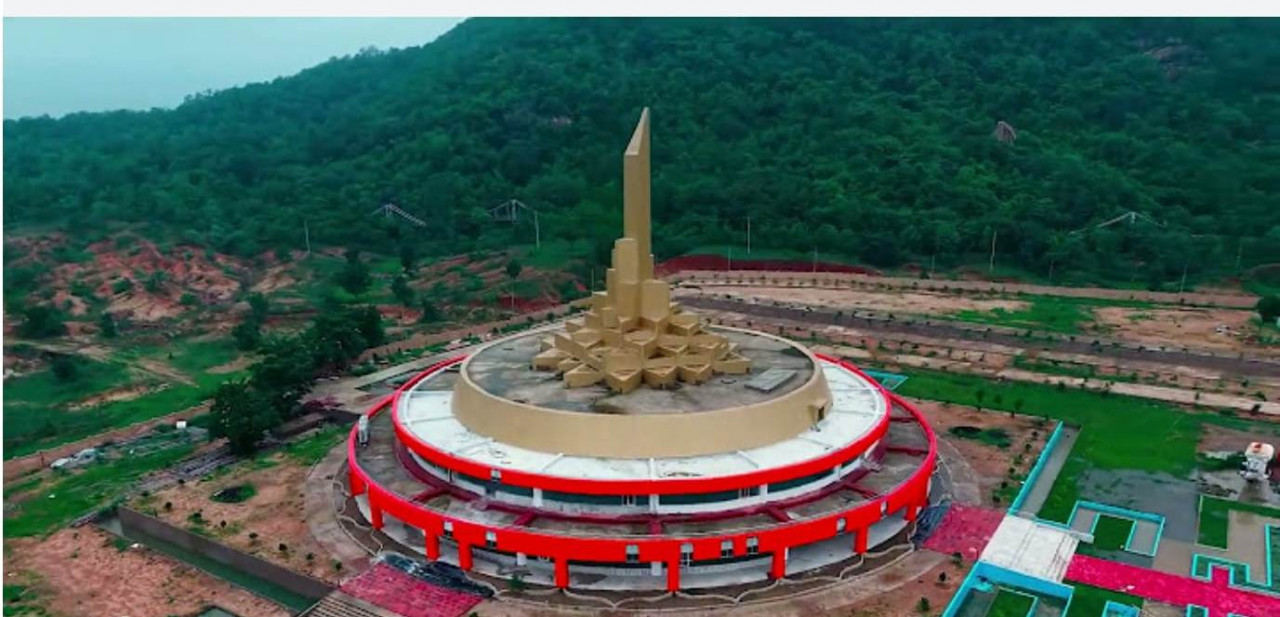 Development project of Maa Bamleshwari Devi Temple Dongargarh completed under Prasad Yojana