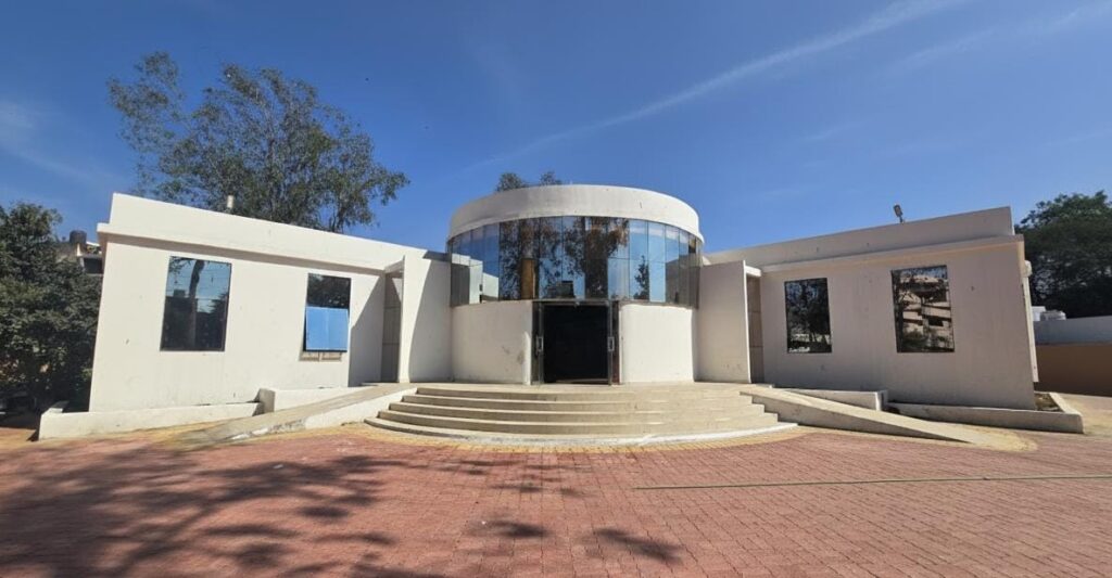 The golden era of smart infrastructure in Raipur West, the state's most magnificent Mahatari Sadan taking shape in Tatibandh