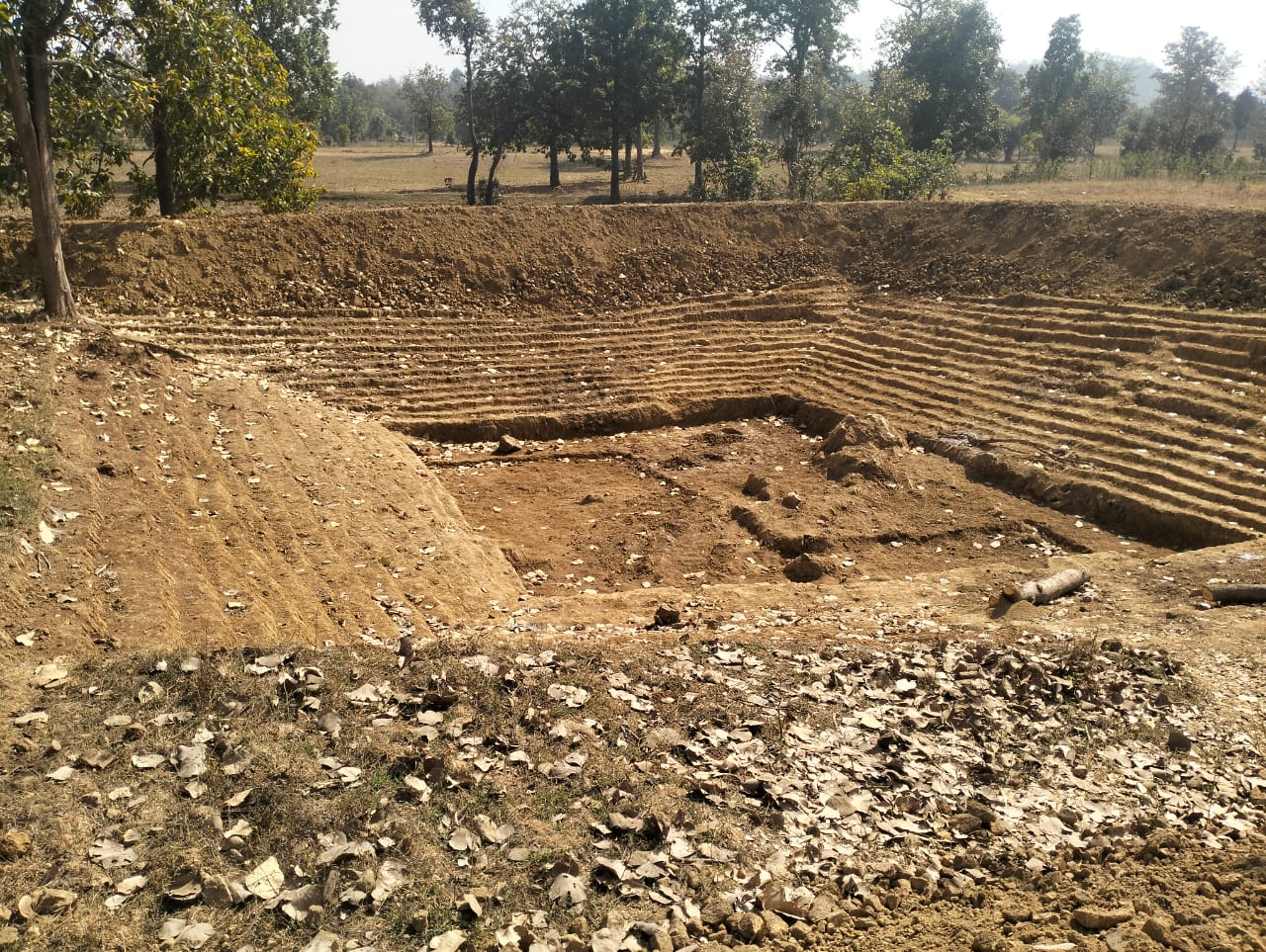 Livelihood Dabri will become the basis for fish farming and irrigation of fields
