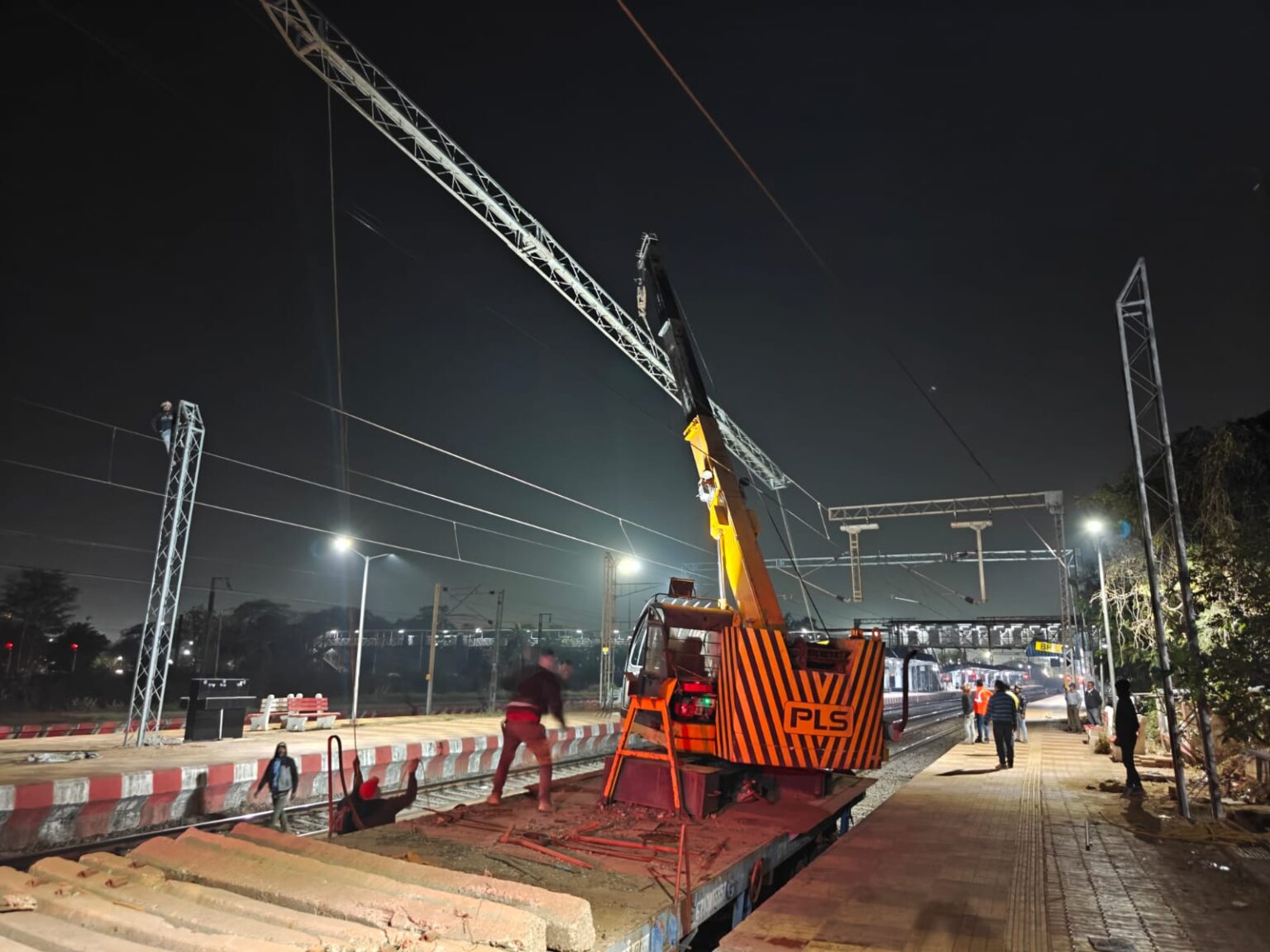 Raipur Railway Division's steps towards safety and smoothness of rail operations