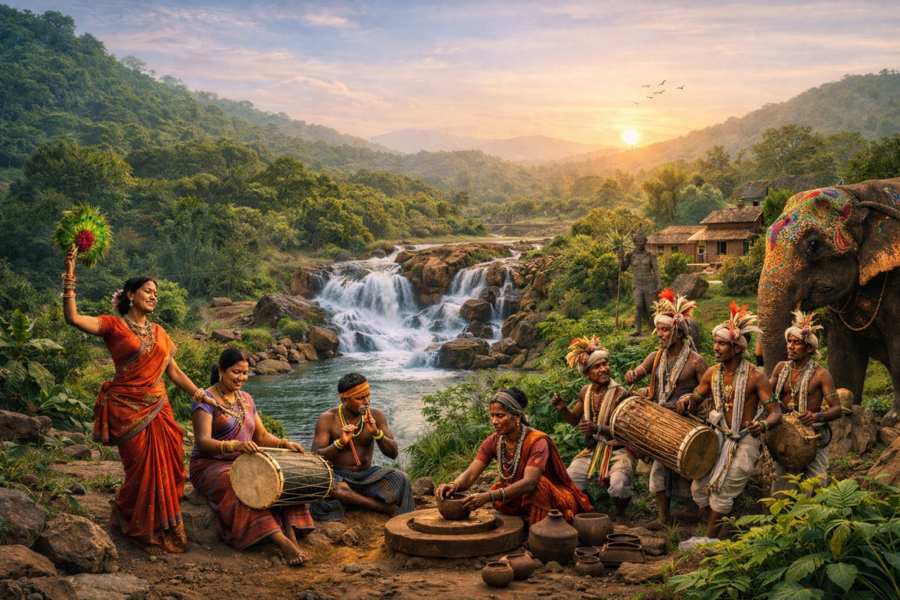 A wonderful journey from Naxal shadow to tourism hub