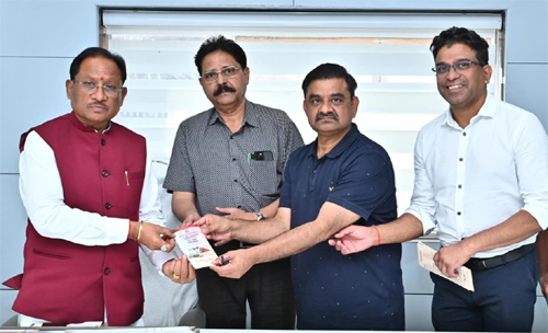 IMA delegation pays courtesy call on Chief Minister Sai