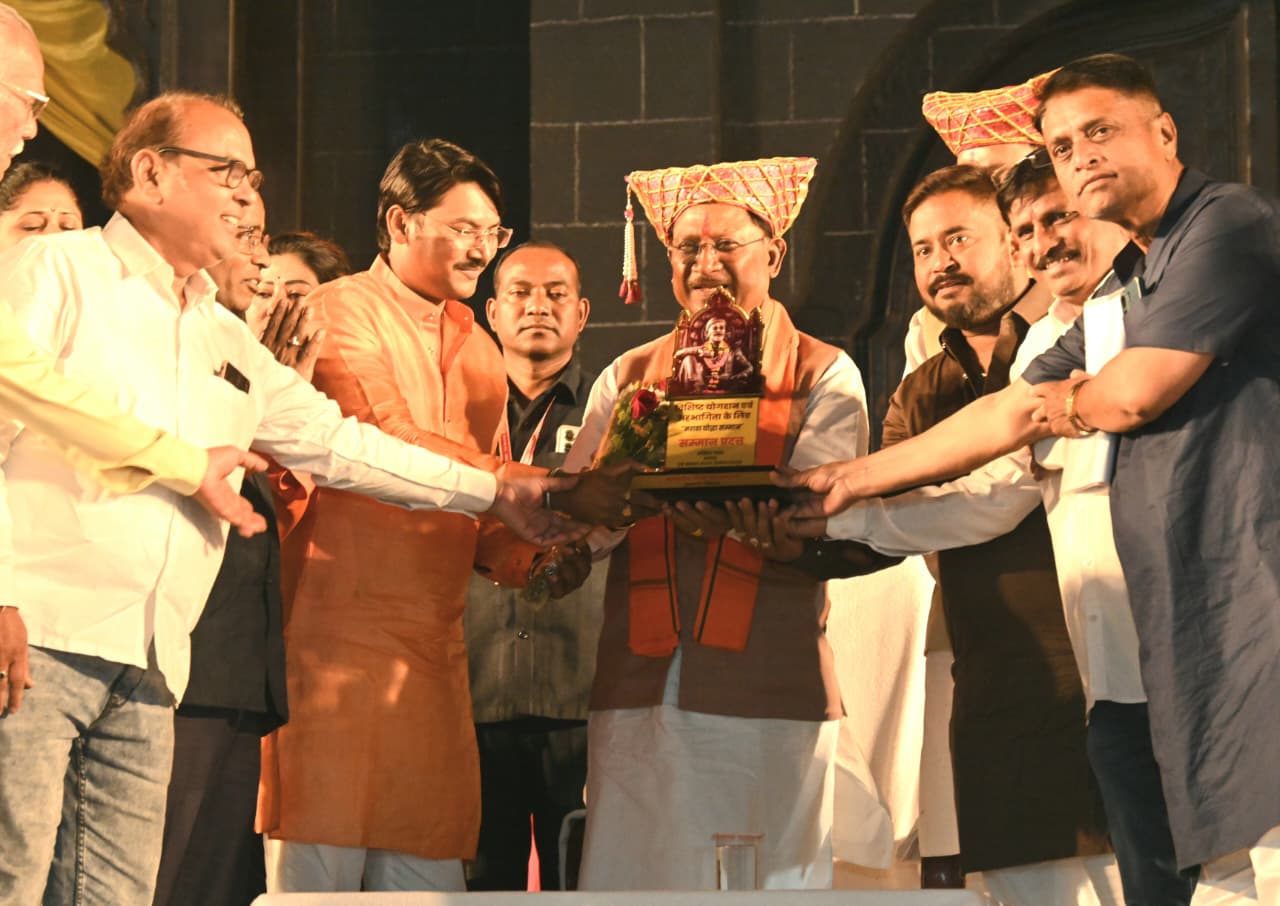 The glorious story of Shivaji Maharaj has come alive through the epic play Janata Raja: Chief Minister Sai