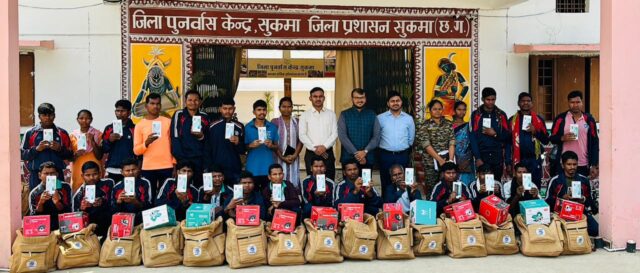 Steps towards a new life: Rehabilitation policy has changed destiny and changed the picture.