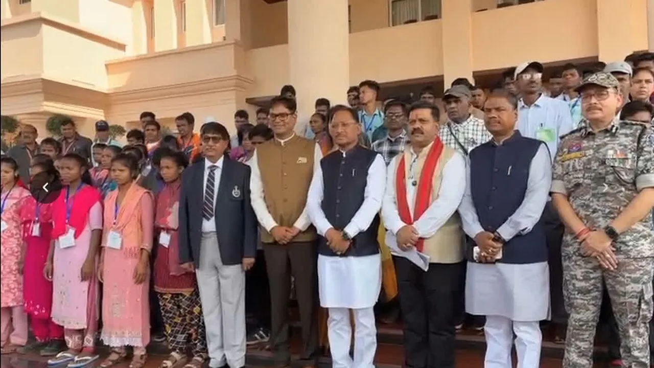 120 former Naxalites arrived to watch the assembly proceedings.