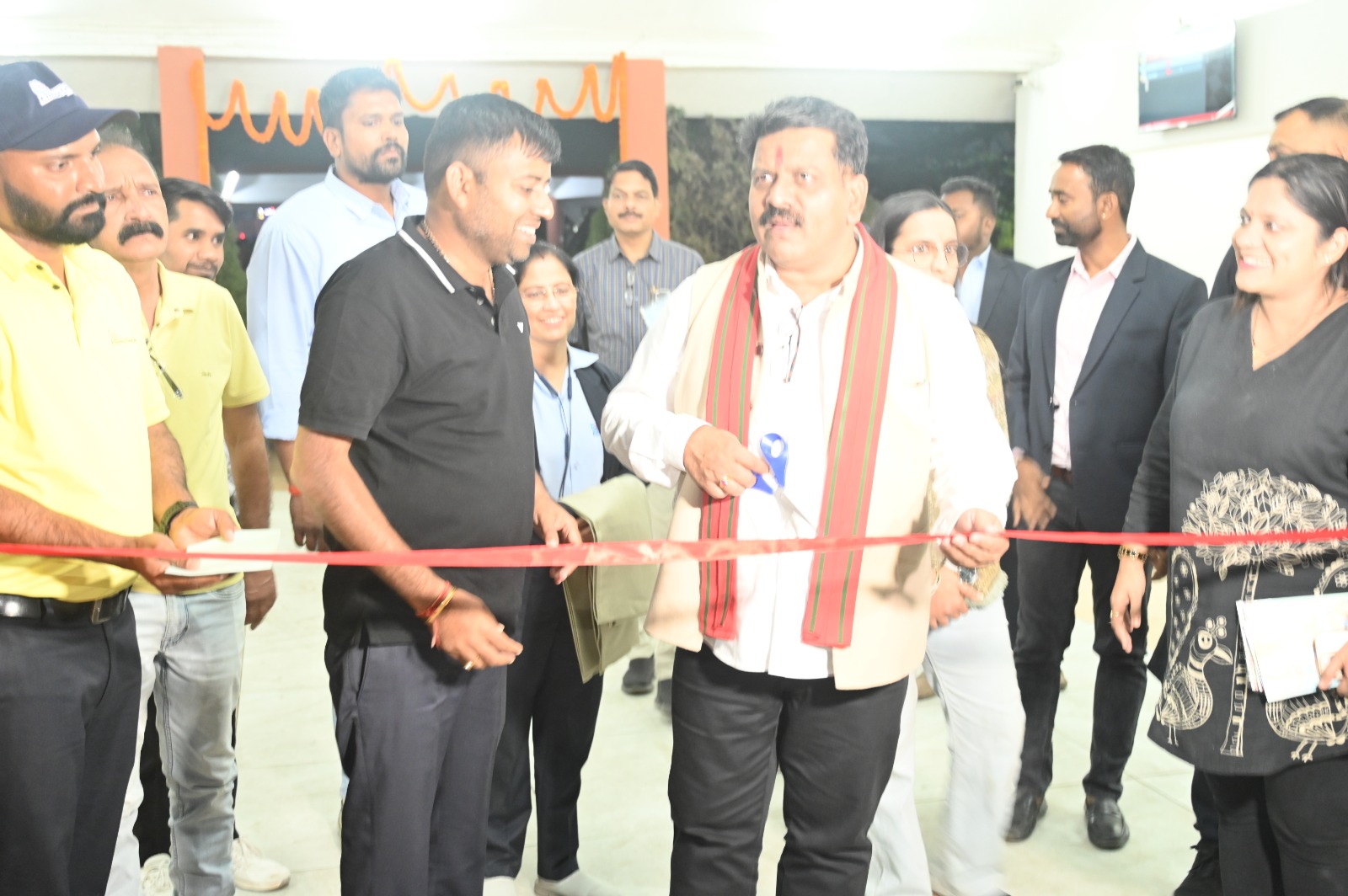 Deputy Chief Minister Sharma inaugurated the country's third largest go-karting track at the Museumama.
