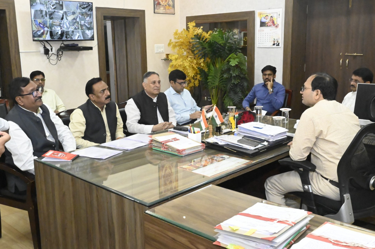 Campaign for empowerment of disabled people will be intensified across the state: Kavadiya