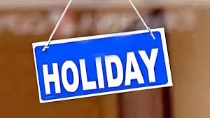 Offices will be closed for 14 days in March and work will be done for 17 days.