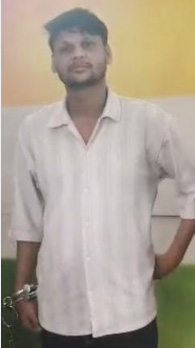 History-sheeter Mohammad arrested with pistol and live cartridges