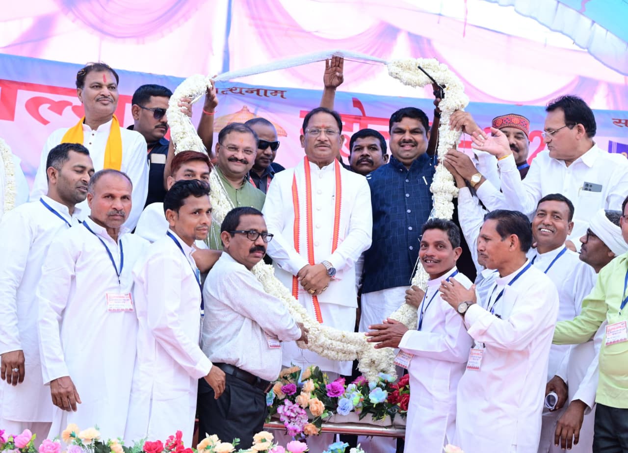 Saint Kabir's words unite the society, the government's resolve improves the lives of the people - Chief Minister Vishnu Dev Sai