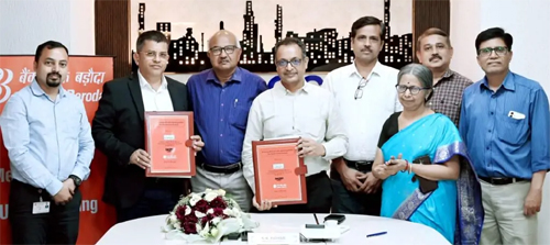 Generation company and Bank of Baroda sign MoU, 2700 electricity employees to get Rs 3 crore coverage