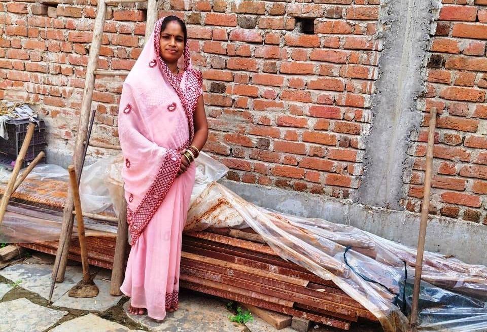 Revati became a millionaire through setting work and mushroom production.