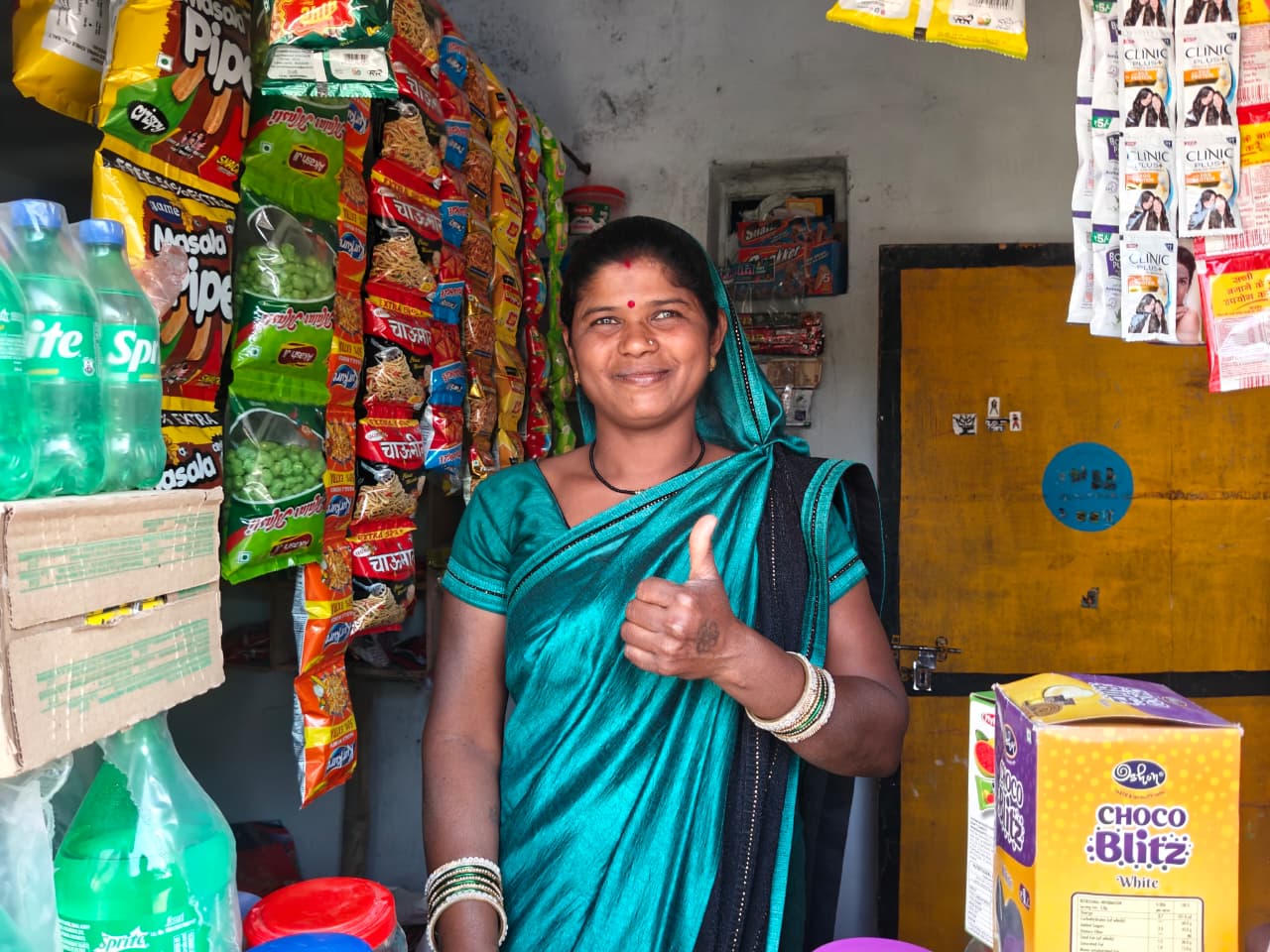 From kitchen to millionaire, Maheshwari from Korda village became an example of self-reliance after joining the Bihan group.