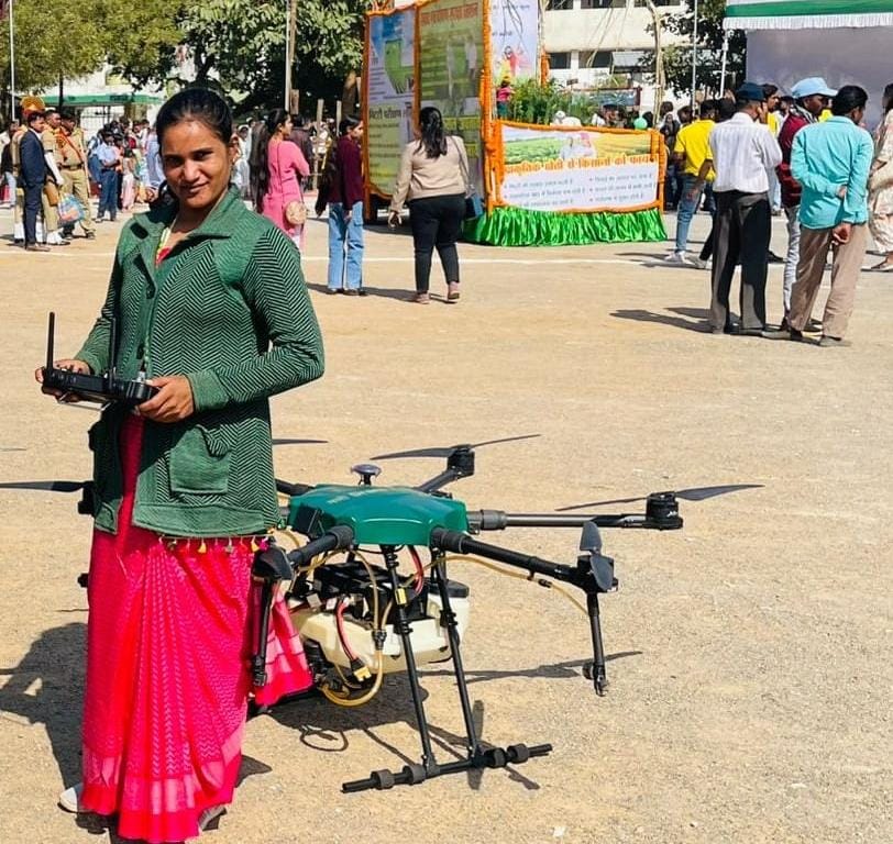 Bihaan gives new wings to Seema, helps farmers become self-reliant by using drone technology