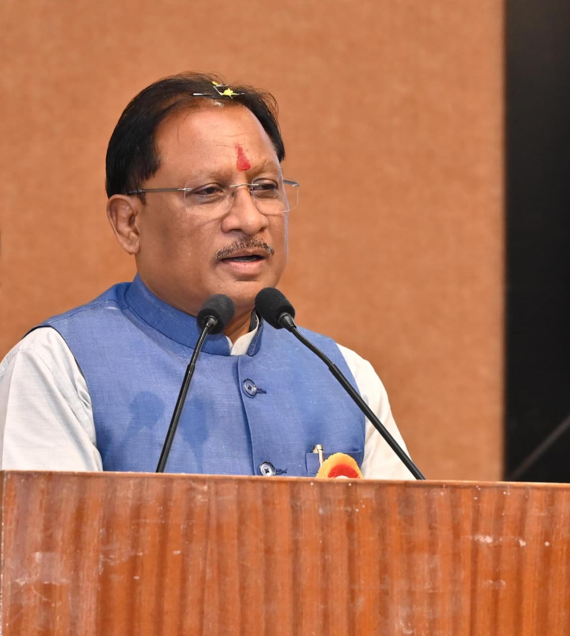 Chief Minister Vishnudev Sai will interact with Lakhpati Didi's