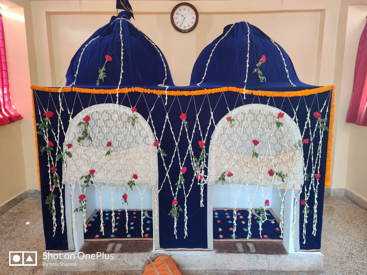 The Urs of Hazrat Syed Sultan Pir will be celebrated with great pomp and show, preparations have begun at the shrine in Injko, an example of social harmony.