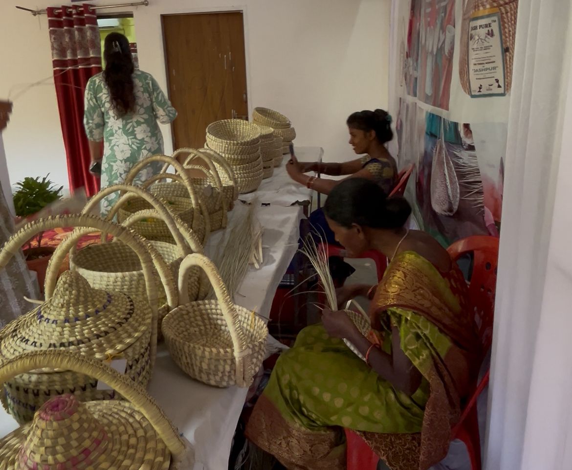 By joining the self-help group, the women of Kansabel adopted the path of self-employment.