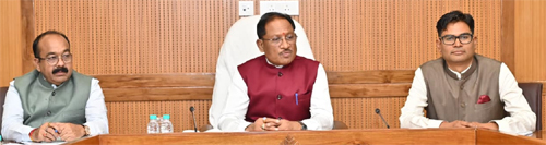 Chhattisgarh will get a new growth engine through planned development of the capital region: Chief Minister Sai