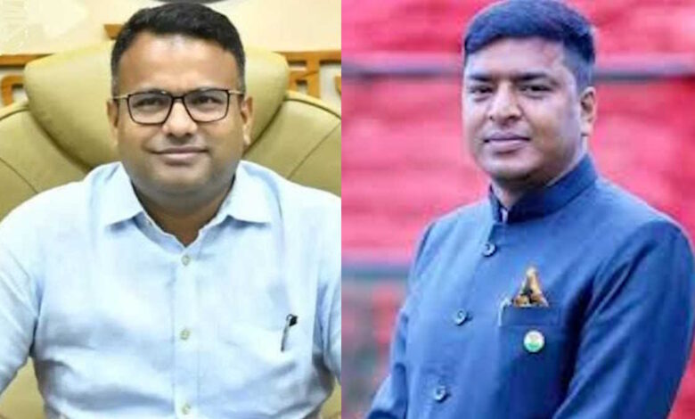 Two IAS officers have been transferred and their charges have been changed.