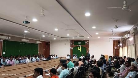 Work in a timely manner and in coordination for the preparations of Krishi Kranti Expo: CEO