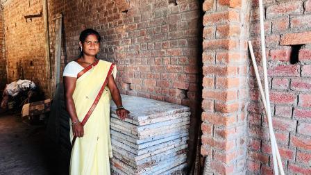 With strong determination, Lalmati created her own identity.