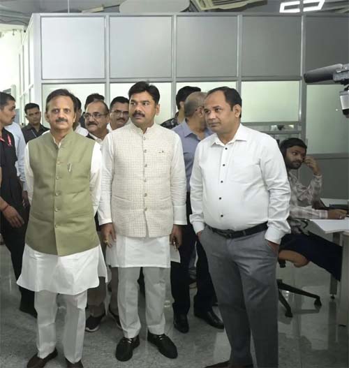 Madhya Pradesh Deputy Chief Minister Shukla visited Nalanda Library and praised the model.