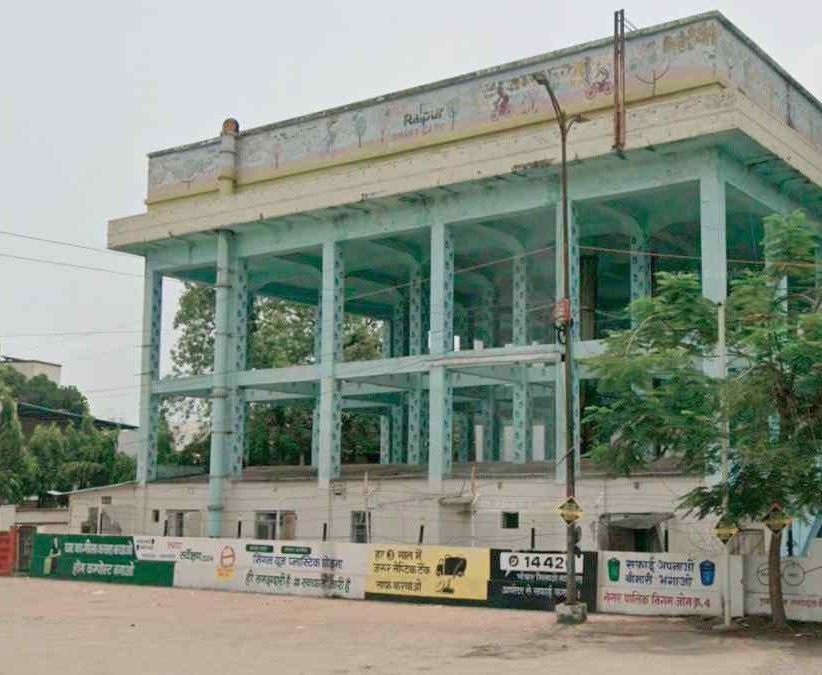 The old mayor's bungalow has been converted into an ED office, the municipal corporation approved it in the MIC meeting.