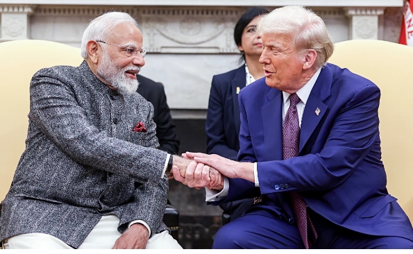 Trump calls Modi amid Iran war, discusses keeping the Strait of Hormuz open