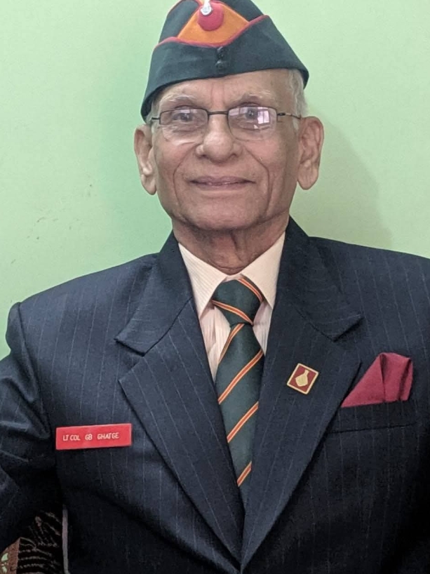 Retired Lieutenant Colonel Govindrao Ghatge passes away
