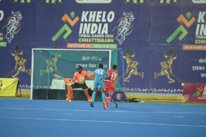 Men's Hockey: Host Chhattisgarh, Assam, Jharkhand and Odisha were the winners